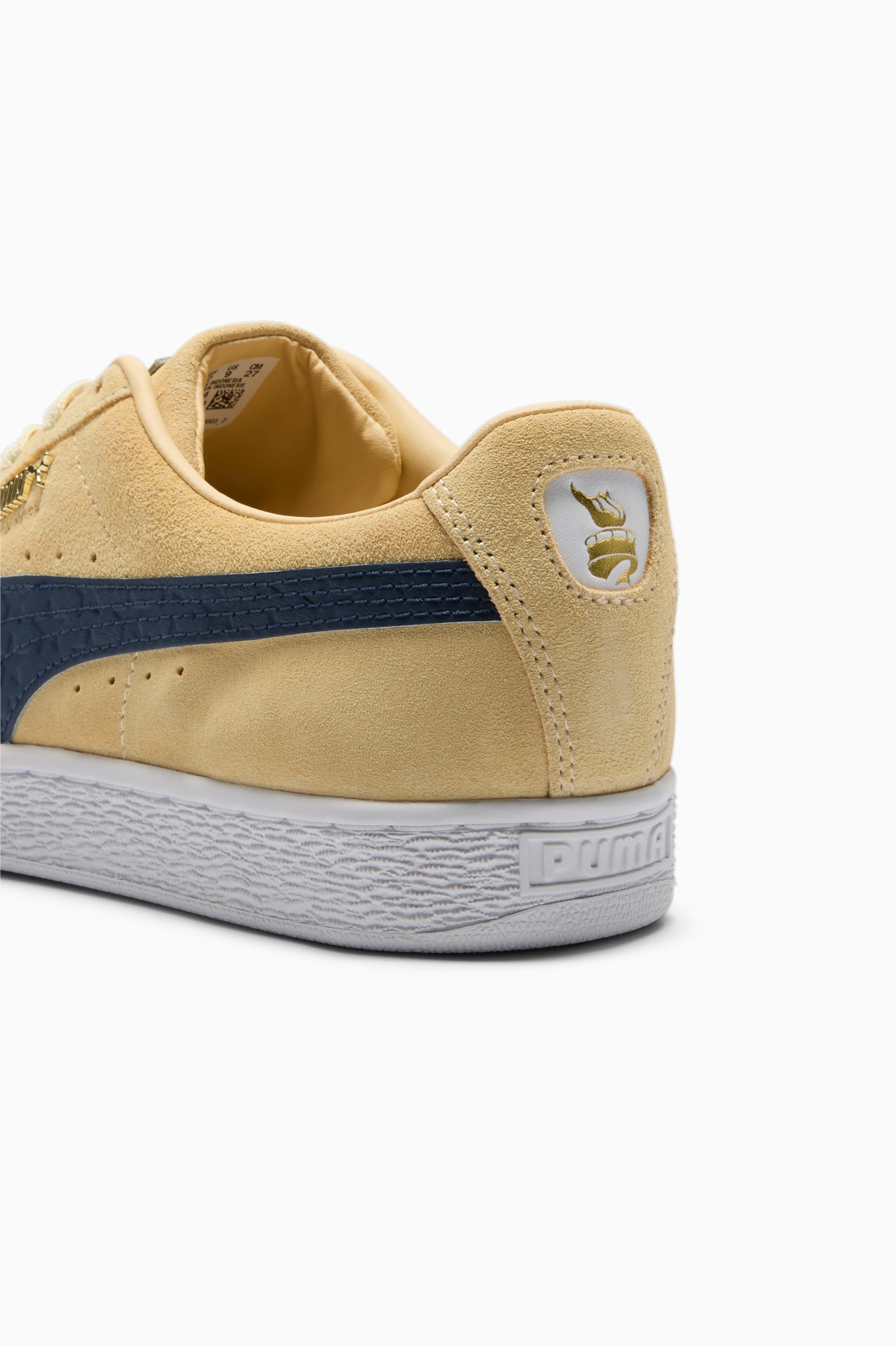 (image for) Elegant Suede Classic USA Flagship Sneakers